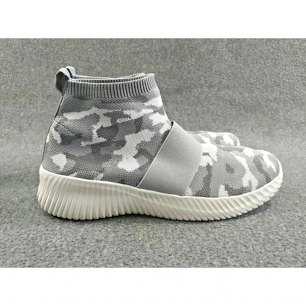 Vintage Havana Jasmine Grey Camo Slip On Shoe Sneaker Size 7